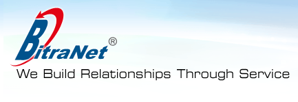 BitraNet Pvt. Ltd., -  We Build Relationships Through Service