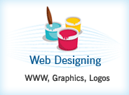 BitraNet web designing - www, graphics, logos