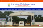 SRI SAI INSTITUTE OF TECHNOLOGY AND SCIENCE